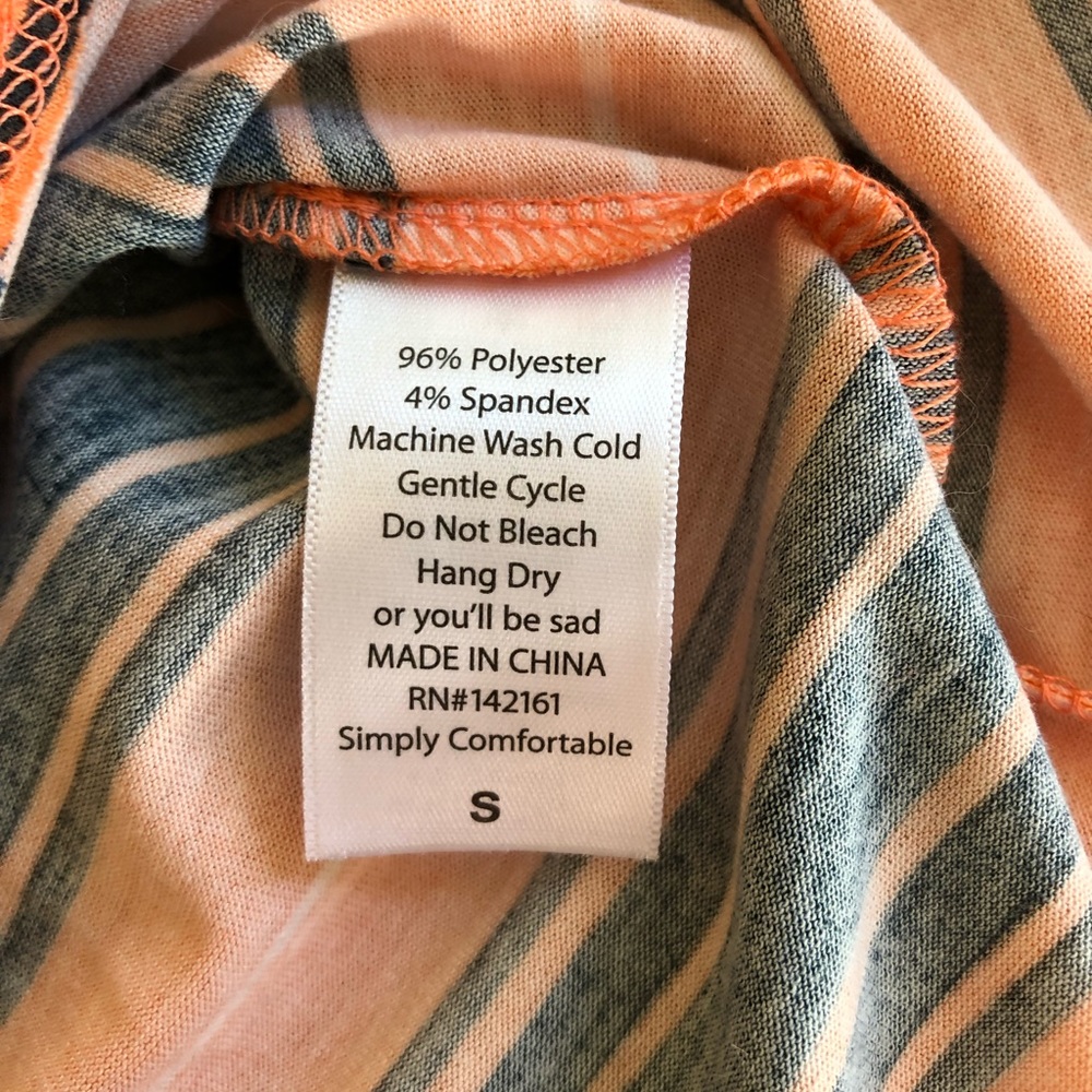 LuLaRoe Randy size small - Picture 2 of 2